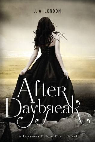 after daybreak darkness before dawn trilogy book