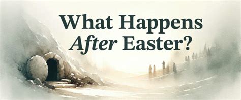 After Easter