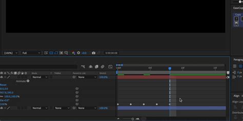 after effect tutorial and aep documents