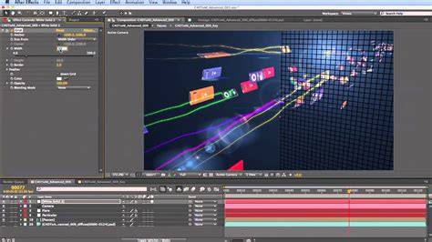 after effects and cinema 4d lite 3d motion graphi