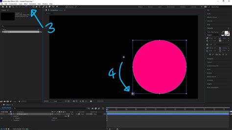 After Effects Ankerpunkt Verschieben