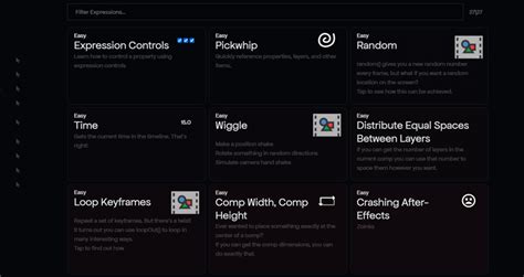 After Effects Expressions Cheat Sheet