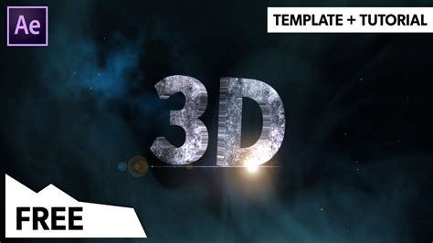 After Effects Texte 3d   9 Ways To Create 3d Text In After - After Effects Texte 3d