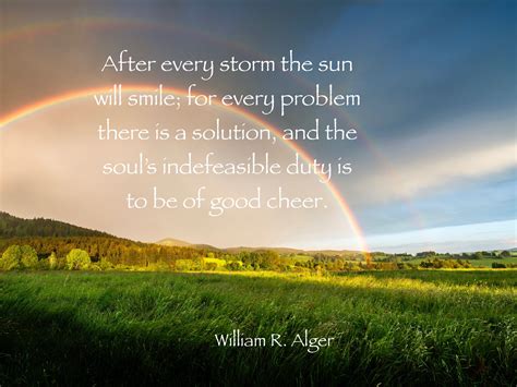 After Every Storm Quote
