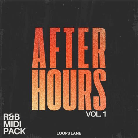 After Hours, Vol