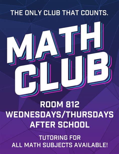 After School Math Clubs And Elective Activities Seminar After School Math Activities - After School Math Activities