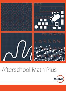 After School Math Plus Fhi 360 After School Math Activities - After School Math Activities