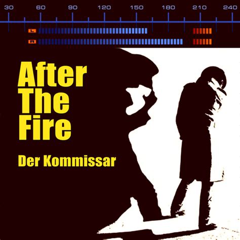 after the fire der kommissar rar