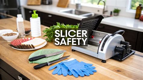 After Using A Meat Slicer You Should