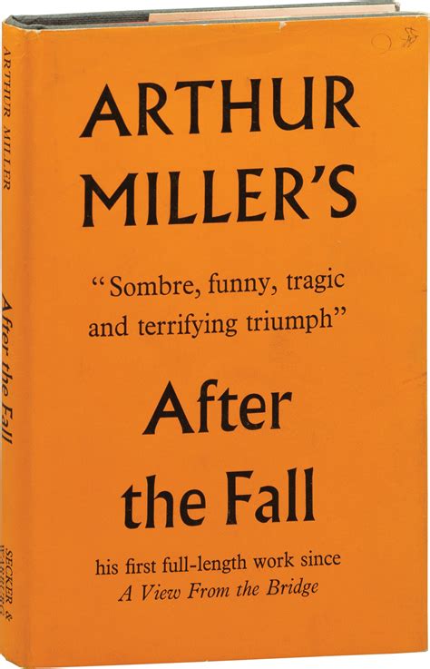 Download After The Fall Script Arthur Miller Pdfslibforyou 