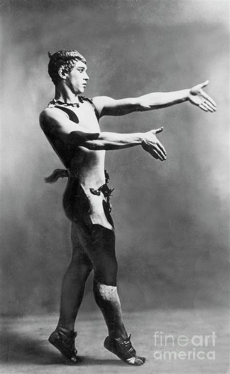 afternoon of a faun ballet nijinsky biography