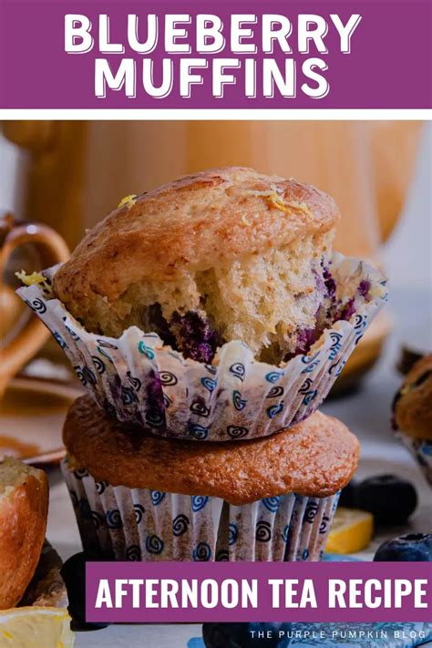 afternoon tea muffins