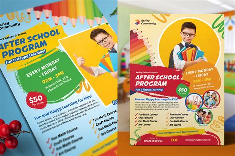 Afterschool Flyer