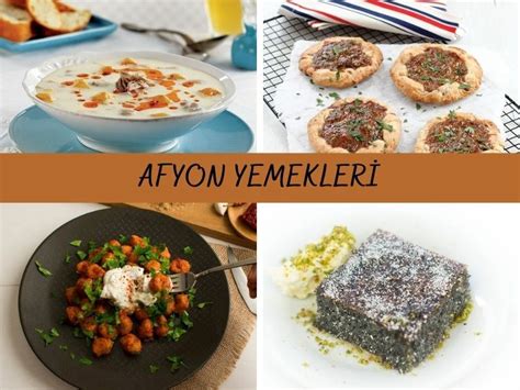 afyon un yöresel yemekleri