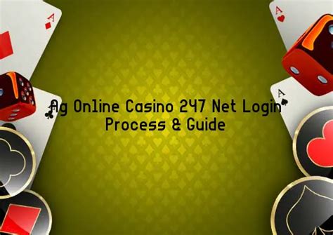 ag.online casino 247