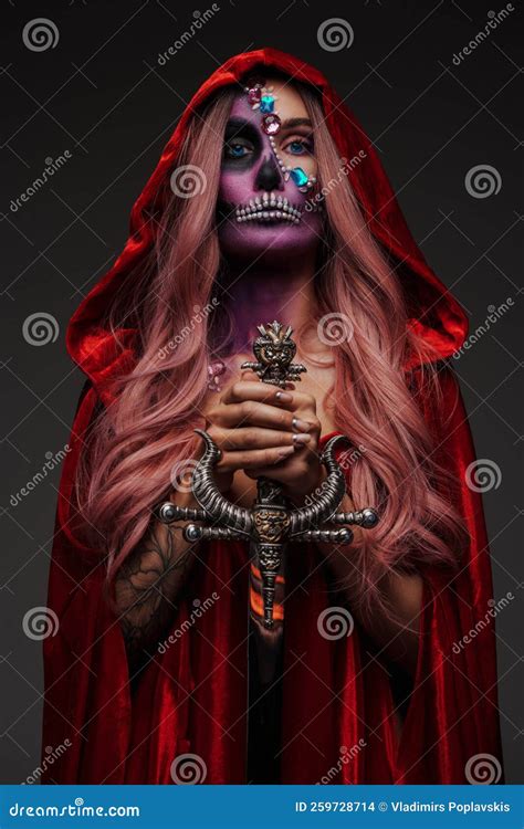 Against A Dark Background