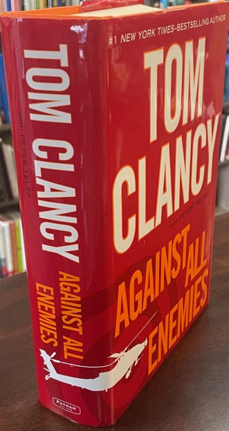 Read Against All Enemies Max Moore 1 Tom Clancy 