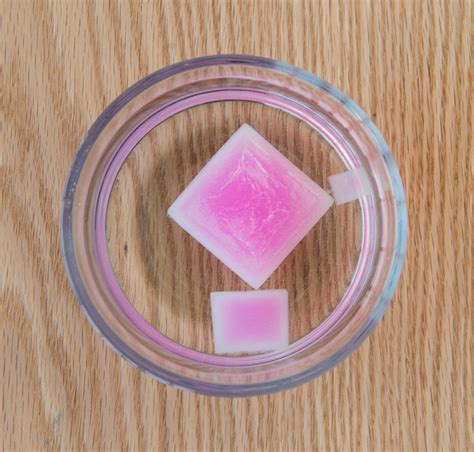 Agar Cube Diffusion Experiment