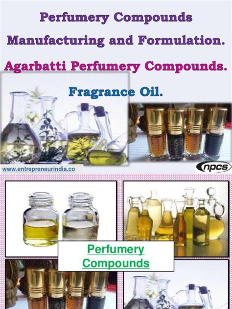 Agarbatti Perfume Compound Making Formulation Niralbi