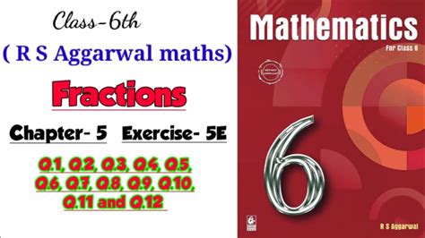Download Agarwal Maths Solution 