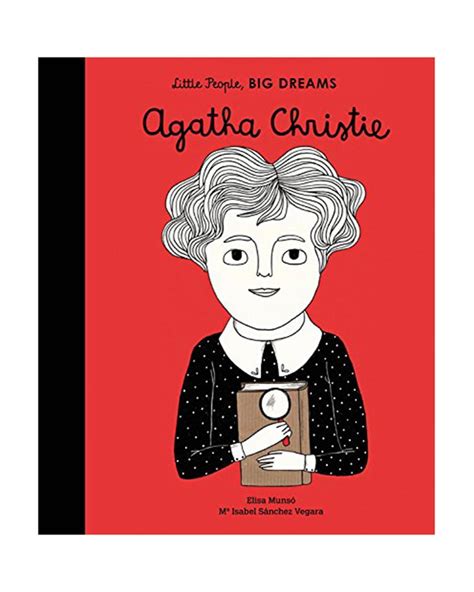 Download Agatha Christie Little People Big Dreams 
