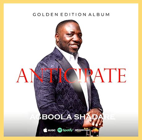 agboola shadare biography