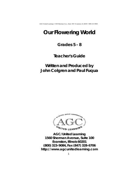 agc united learning answers