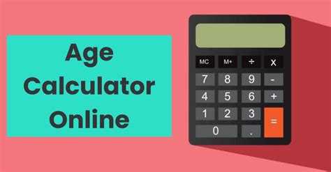 age calculator