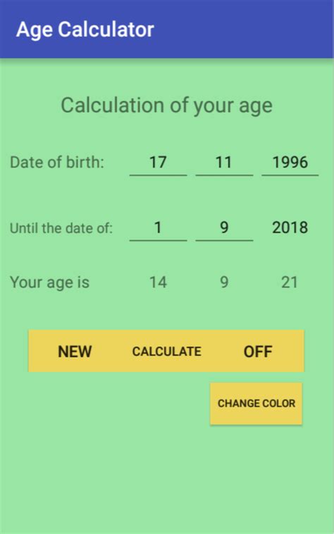 age calculator app 9 apps