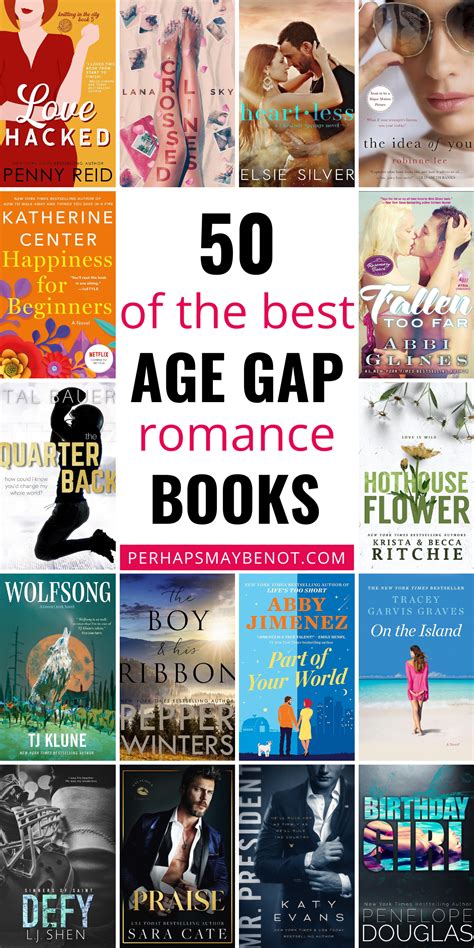 Age Difference Romance Books