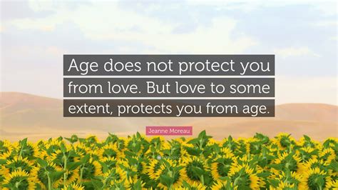 Age Does Not Protect You From Love
