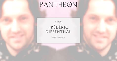 age frederic diefenthal biography