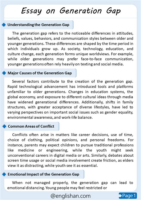 Age Gap Essay