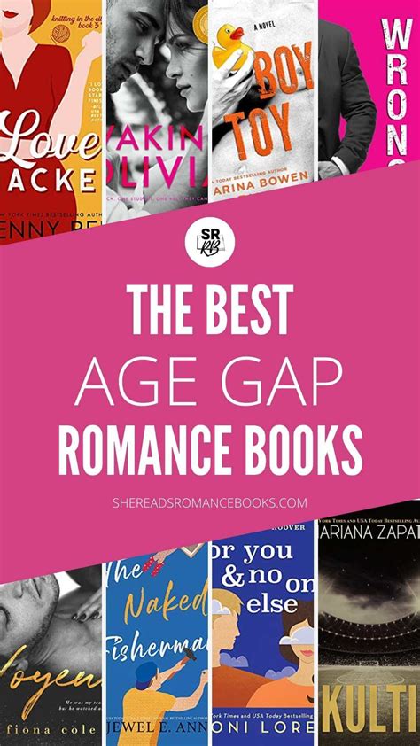 Age Gap Romance Books