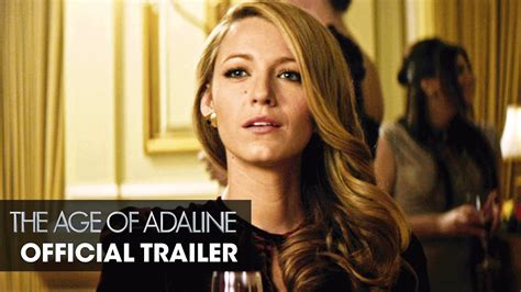 Age Of Adaline Based On A Book