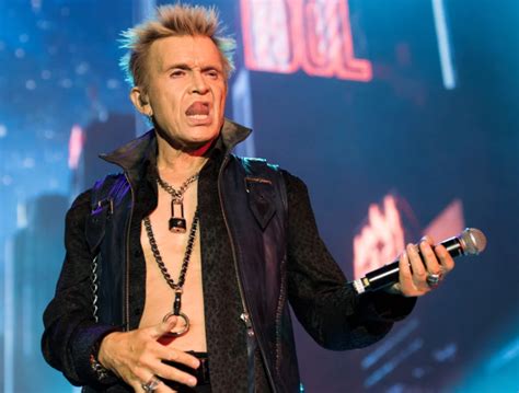 Age Of Billy Idol
