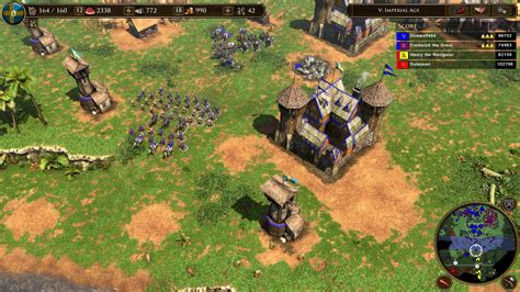 age of empires 3 how to get to age 5s