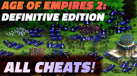 Age Of Empires Cheat Codes