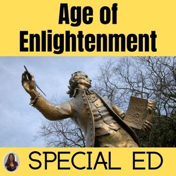 Age Of Enlightenment Unit For Special Education With Age Of Enlightenment Worksheet - Age Of Enlightenment Worksheet