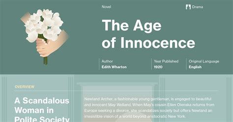 Age Of Innocence Plot Summary
