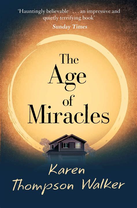 Age Of Miracles Book
