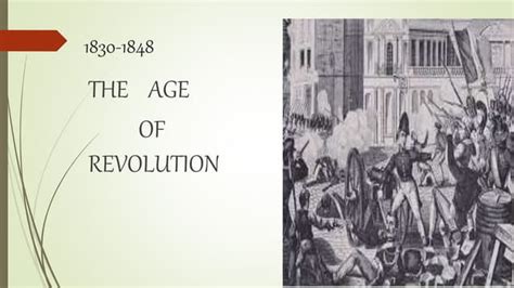 Age Of Revolution