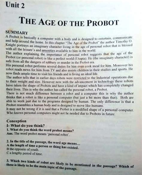 Age Of The Probot