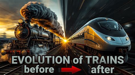 Age Of The Train Evolution Of