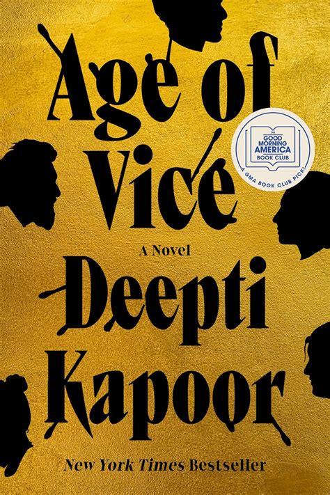 Age Of Vice Book