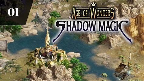 Age Of Wonder Shadow Magic Walkthrough