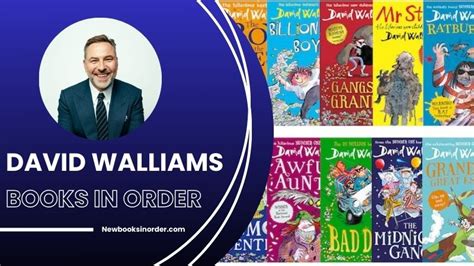 Age Range Of David Walliams Books