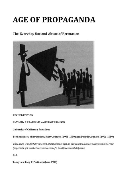 Full Download Age Of Propaganda Pdf 