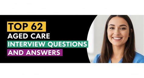 Aged Care Job Interview Question And Answer