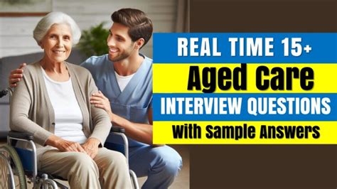 Aged Care Worker Interview Questions And Answers